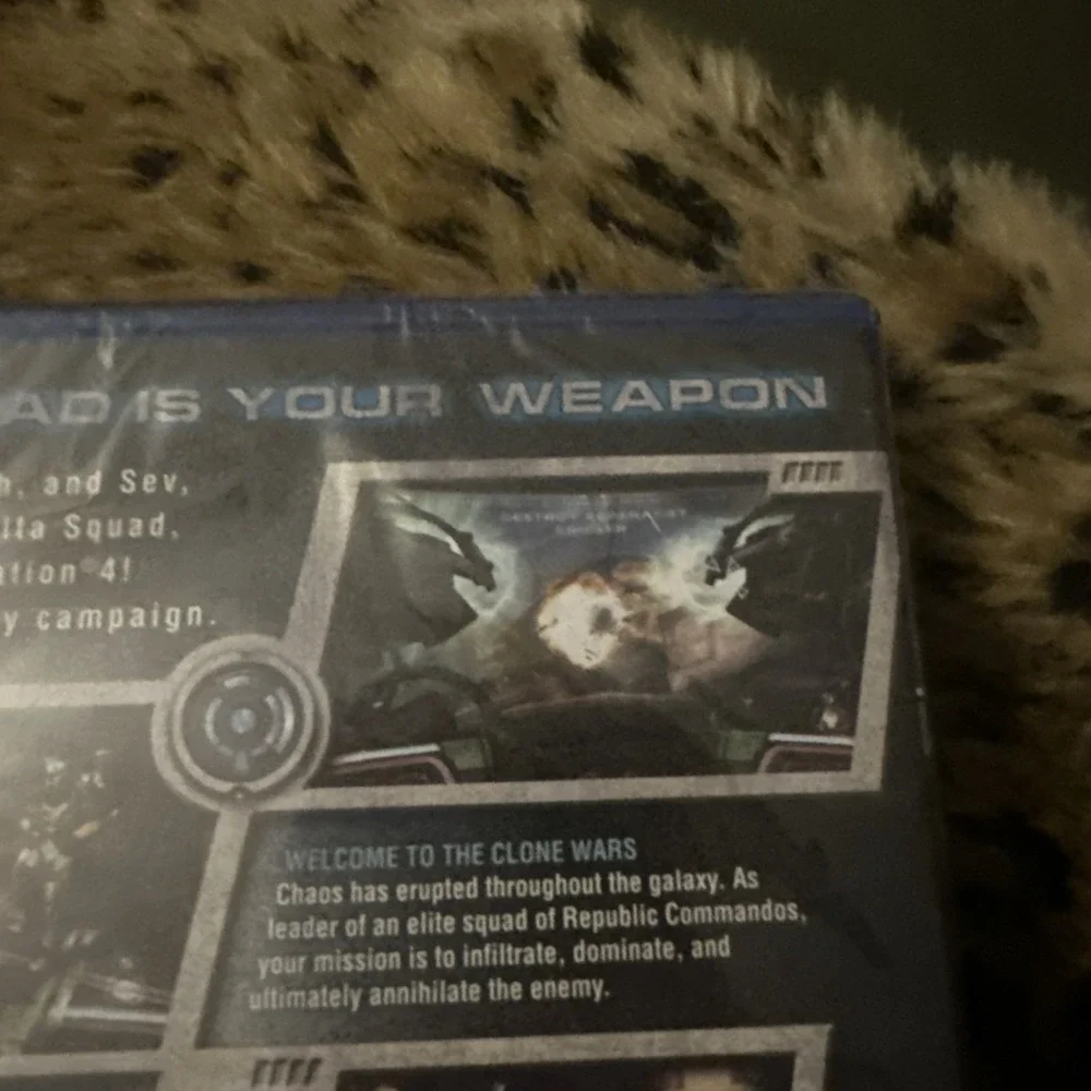 Star Wars Republic Commando (Limited Run Games) (Playstation 4) Brand New